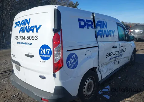 2014 Ford Transit Connect Xlt из США, поврежденный, VIN NM0LS7F71E1152002